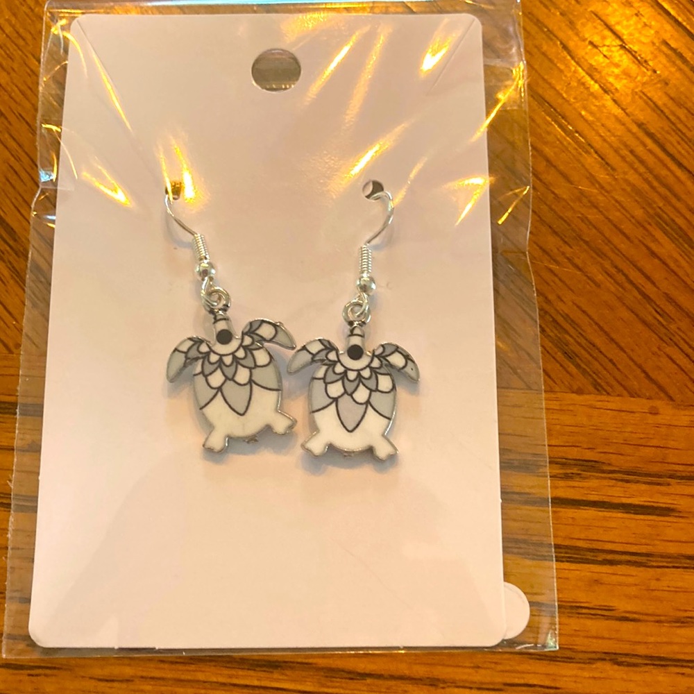 8.   “Turtle” earrings.